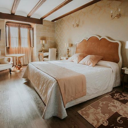 Hospederia Palacio De Casafuerte Zarratón Kültér fotó