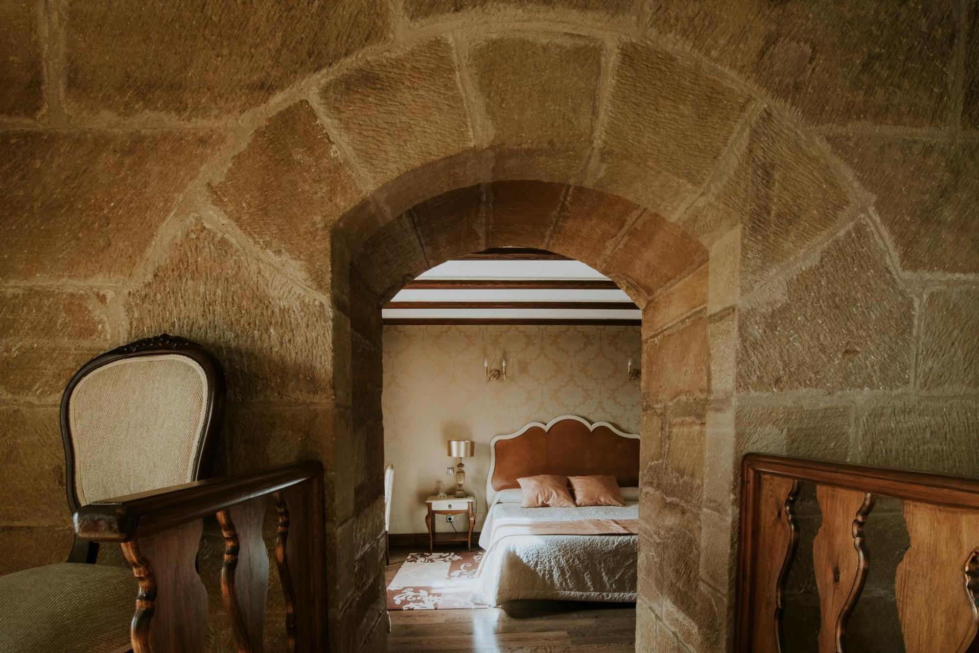 Hospederia Palacio De Casafuerte Zarratón Kültér fotó