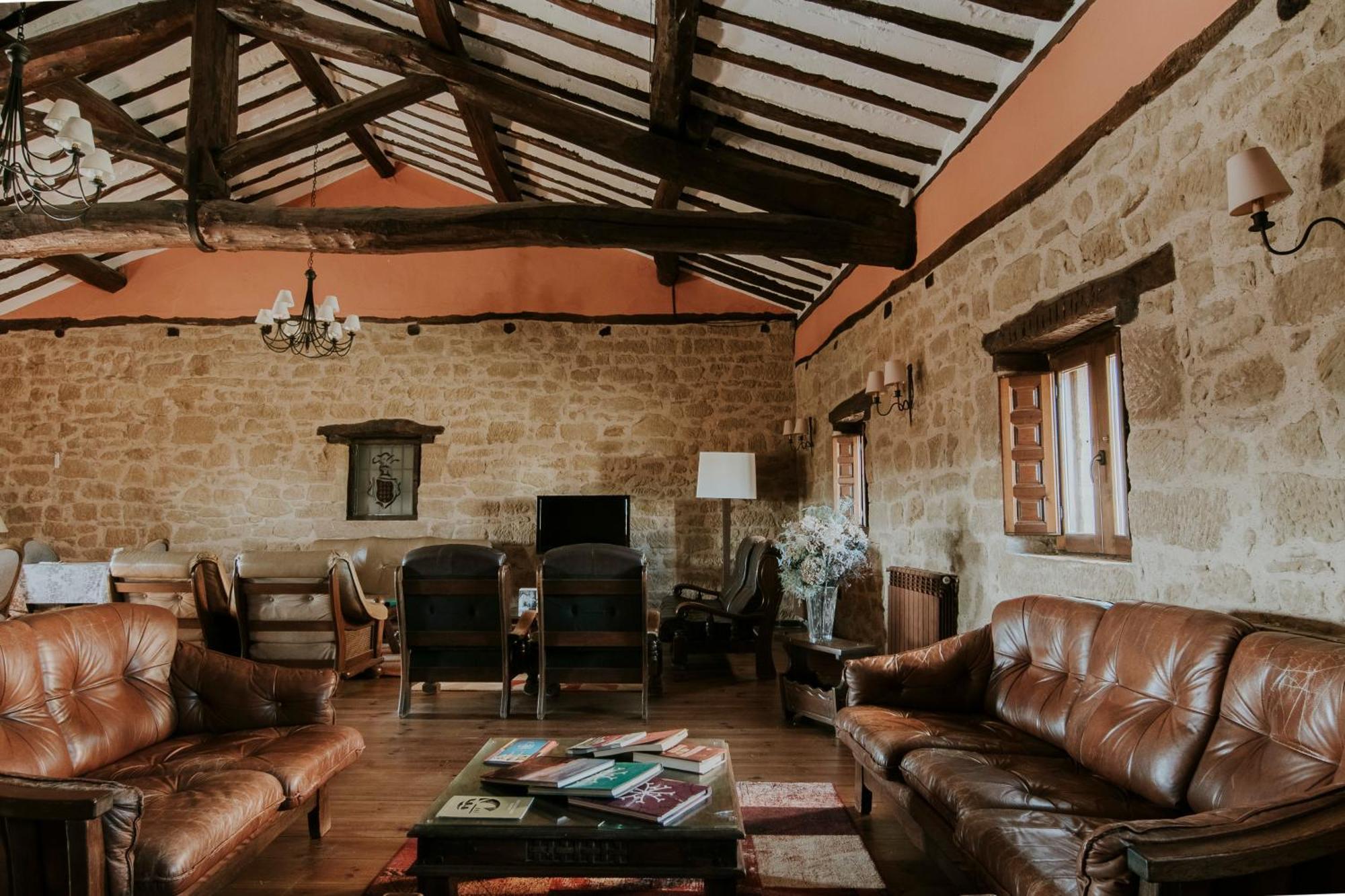 Hospederia Palacio De Casafuerte Zarratón Kültér fotó