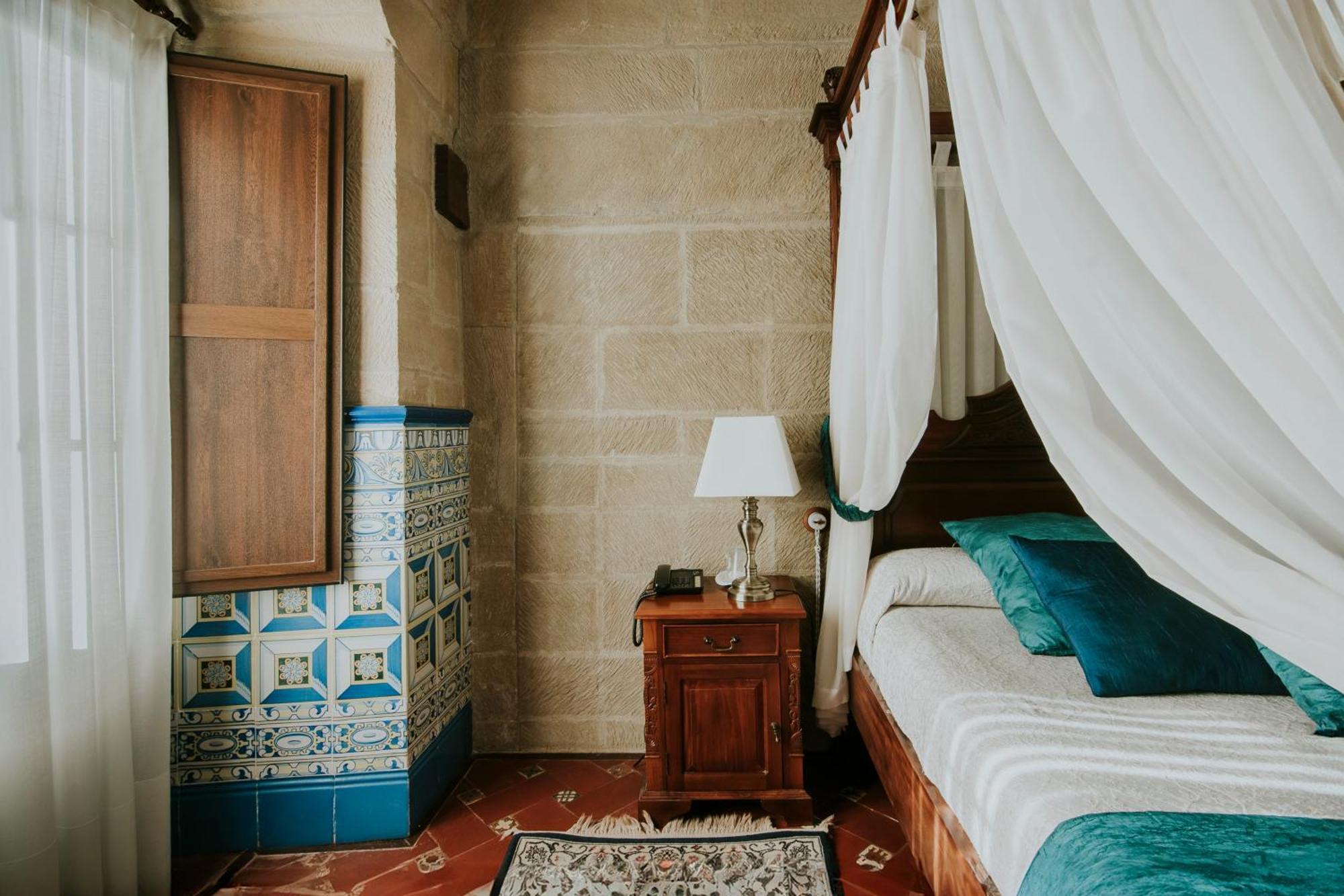 Hospederia Palacio De Casafuerte Zarratón Kültér fotó